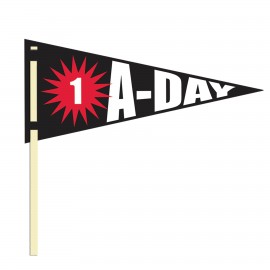 Pennants (7"x16") with Logo  Pennants (7"x16") with Logo
