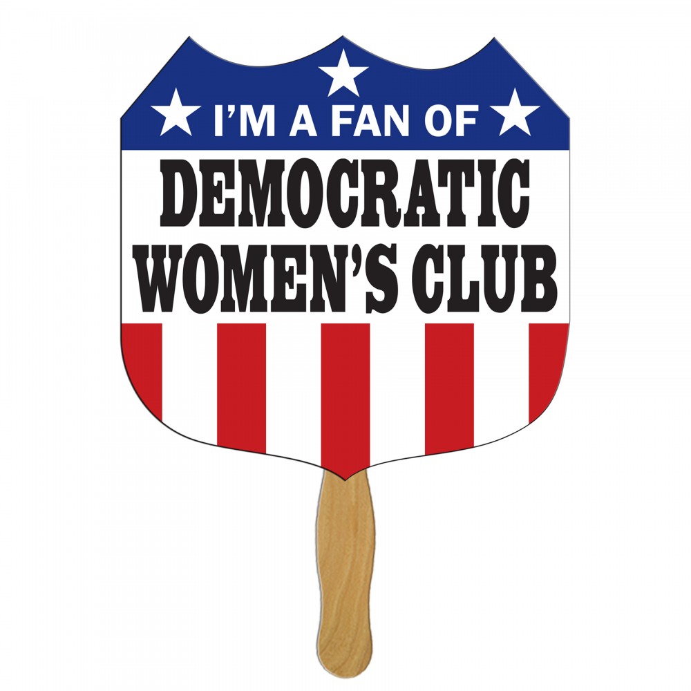 Interstate Sign Fast Hand Fan (1 Side) 1 Day Logo Branded Interstate Sign Fast Hand Fan (1 Side) 1 Day Logo Branded