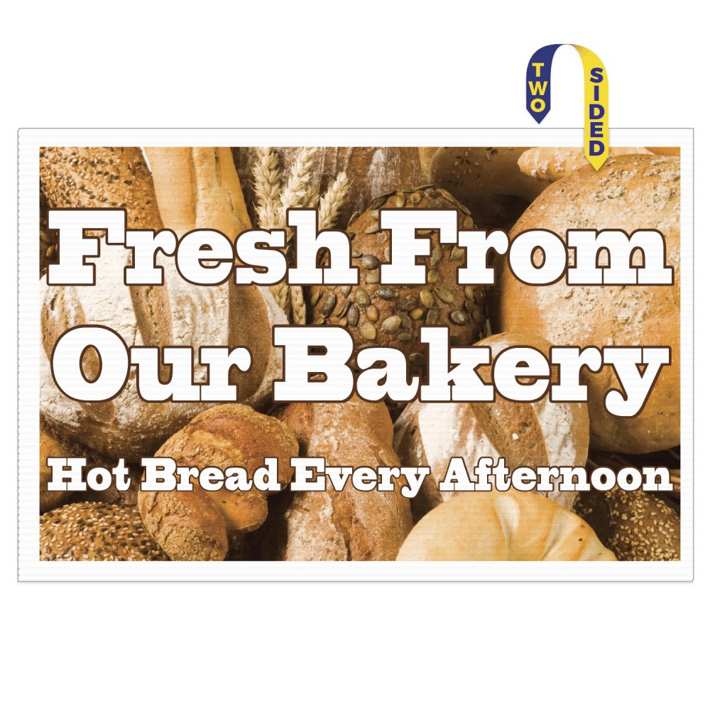 Logo Branded Corrugated Plastic Sign | 24" x 36" | 2 Sides | Full Color Logo Branded Corrugated Plastic Sign | 24" x 36" | 2 Sides | Full Color