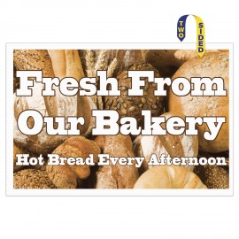 Logo Branded Corrugated Plastic Sign | 24" x 36" | 2 Sides | Full Color  Logo Branded Corrugated Plastic Sign | 24" x 36" | 2 Sides | Full Color