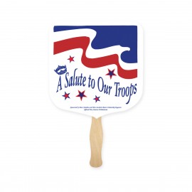 Custom Lightweight Elect Shape Hand Fan  Custom Lightweight Elect Shape Hand Fan
