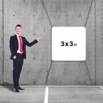 Customized Custom 3' X 3' Banners