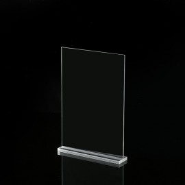 Customized "T" Shape Customized Acrylic Table Sign