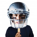 Customized 12 X 18" Card Stock Big Head Cutouts