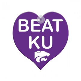 Custom Printed Heart Paper Window Sign (Approximately 8"x8")