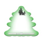 Personalized Evergreen Tree Offset Printed Memo Board