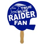 Helmet Fast Hand Fan (1 Side) 1 Day Custom Printed