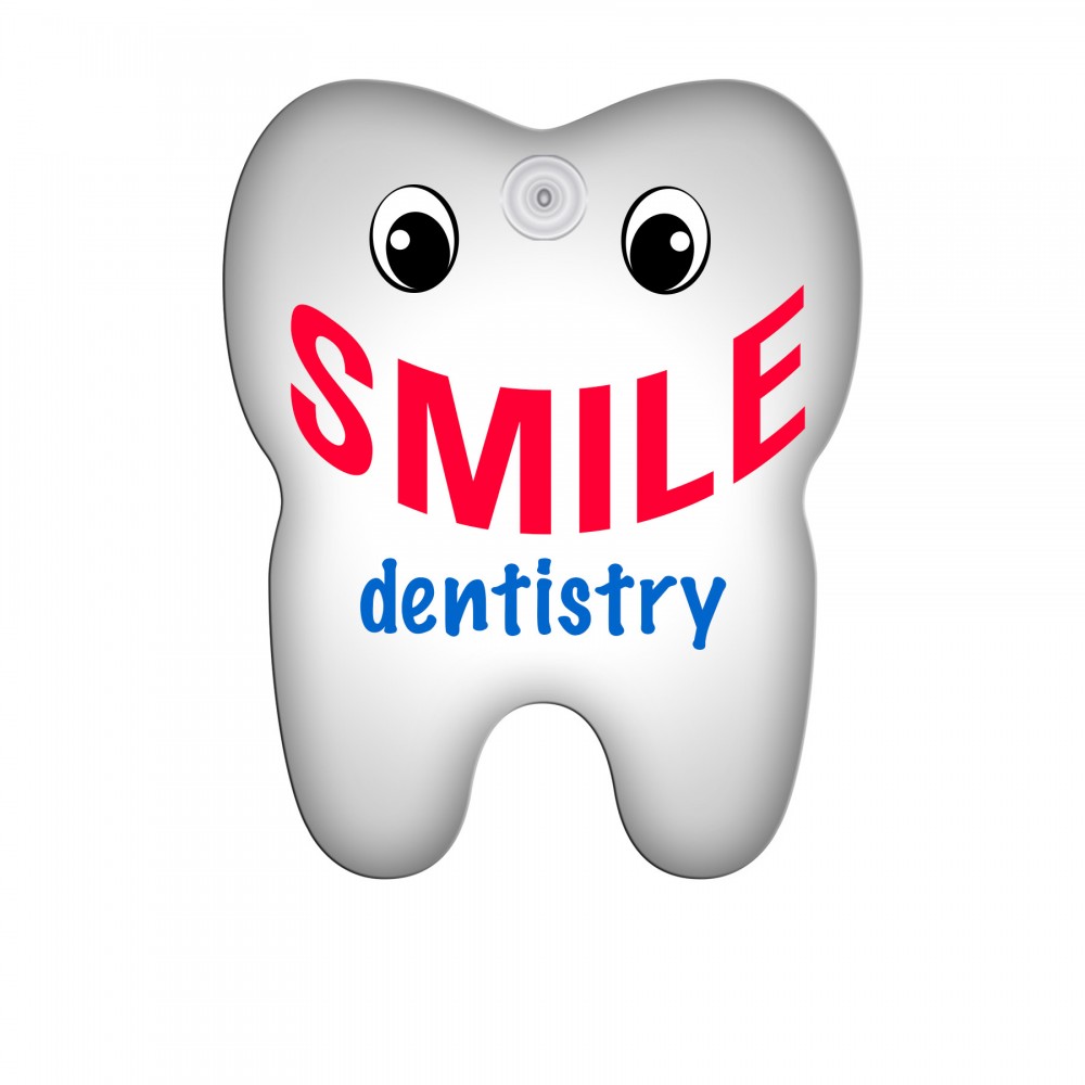 Custom Imprinted Tooth Paper Window Sign (Approximately 8"x8") Custom Imprinted Tooth Paper Window Sign (Approximately 8"x8")