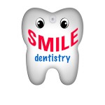 Custom Imprinted Tooth Paper Window Sign (Approximately 8"x8")