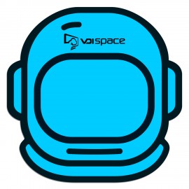 Astronaut Hand Fan Without Stick with Logo  Astronaut Hand Fan Without Stick with Logo