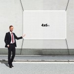 Custom 4' X 6' Mesh Banners with Logo
