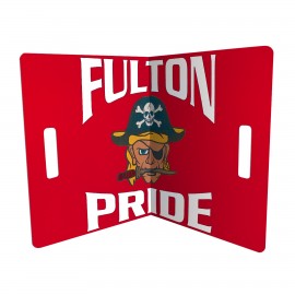 Offset Printed Cheer Banner / Cheer Card (11"x17") with Logo  Offset Printed Cheer Banner / Cheer Card (11"x17") with Logo