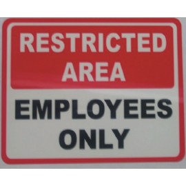 12" x 18" - Aluminum Sign with Logo  12" x 18" - Aluminum Sign with Logo