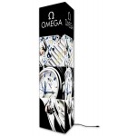 Personalized 10' Triangle Tower Fabric Banner