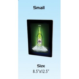 Backlit LED Sign with Changeable Graphic - Includes Print with Logo  Backlit LED Sign with Changeable Graphic - Includes Print with Logo