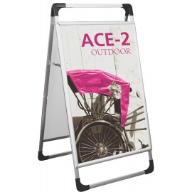 Ace 2 Outdoor Sign (Graphic Only) with Logo