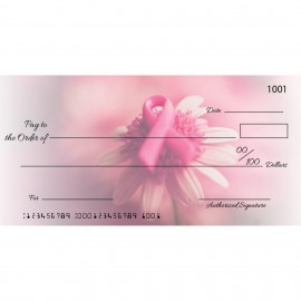 Custom Custom Cancer Awareness Big Checks