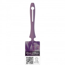 Personalized Tear Resistant Tag | Loop w/Slot | 2 1/8" x 8 7/8"  Personalized Tear Resistant Tag | Loop w/Slot | 2 1/8" x 8 7/8"