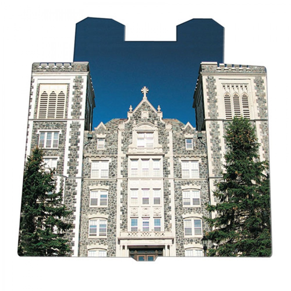 Castle Paper Window Sign (Approximately 8"x8") Logo Branded Castle Paper Window Sign (Approximately 8"x8") Logo Branded