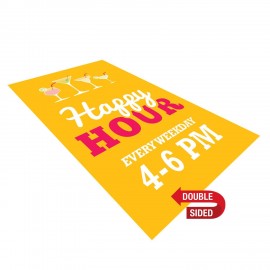 Personalized Signicade Deluxe A-Frame Signboard (Double-Sided)