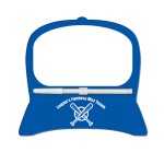 Baseball Cap Digital Memo Board with Logo