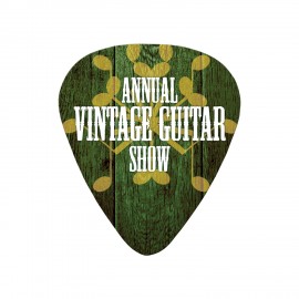 Personalized Guitar Pick Hand Fan Without Stick