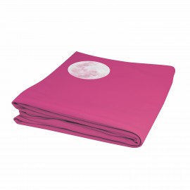 8'W x 90"H EuroFit Straight Wall Graphic Cover with Logo