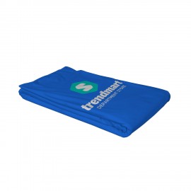 8' Straight Splash Face Graphic Panel (Block-Out) with Logo  8