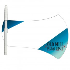 Promotional Axe/Hatchet Memo Board Full Color  Promotional Axe/Hatchet Memo Board Full Color