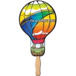 Promotional Balloon/Light Bulb Hand Fan