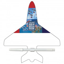 Personalized Airplane Offset Printed Memo Board  Personalized Airplane Offset Printed Memo Board