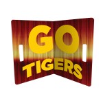 Cheer Banner Cheer Card w/Digital Print (11"x17") with Logo