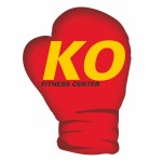 Boxing Glove Fan W/O Stick with Logo