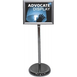 Custom Advocate Snap Frame Stand
