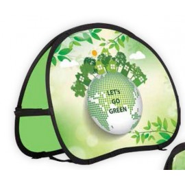 Horizontal Medium Portable Pop-Up Display Signage (79"x39") Custom Printed