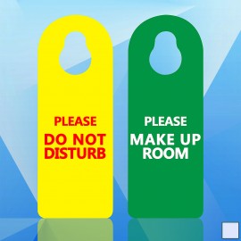 Hang Tags Door Hanger 3 3/4'' x 10 1/8'' with Logo  Hang Tags Door Hanger 3 3/4