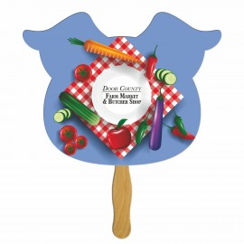 Customized Pig Hand Fan  Customized Pig Hand Fan