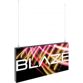 Custom Blaze Light Box 0603 - Hanging  Custom Blaze Light Box 0603 - Hanging