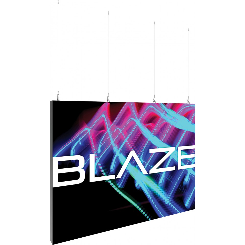 Personalized Blaze Light Box 0806 - Hanging