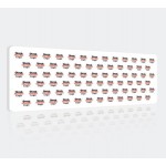 Logo Branded 20' x 8' Step and Repeat Wall Box Fabric Display (Single Sided Package)