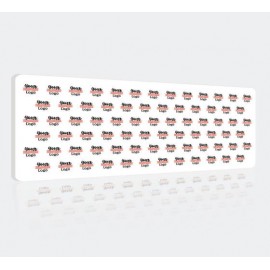 Logo Branded 20' x 8' Step and Repeat Wall Box Fabric Display (Single Sided Package)