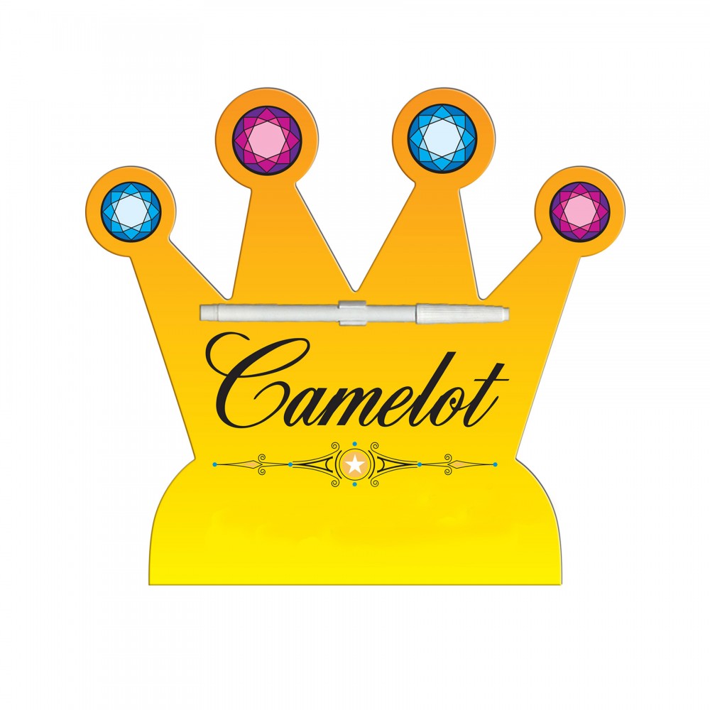 Logo Branded Crown Offset Printed Memo Board
