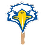 Bird Recycled Hand Fan Logo Branded