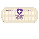 Custom Printed Band Aid/ Pill Paper Window Sign (Approximately 8"x8")
