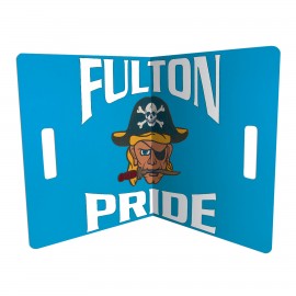 Promotional Offset Printed Cheer Banner / Cheer Card (11"x18")  Promotional Offset Printed Cheer Banner / Cheer Card (11"x18")