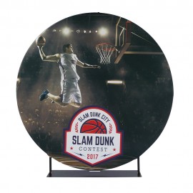 Snap Extend Circle Sign (7 ft.) with Logo