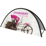 Stowaway X-Large Outdoor Sign with Logo