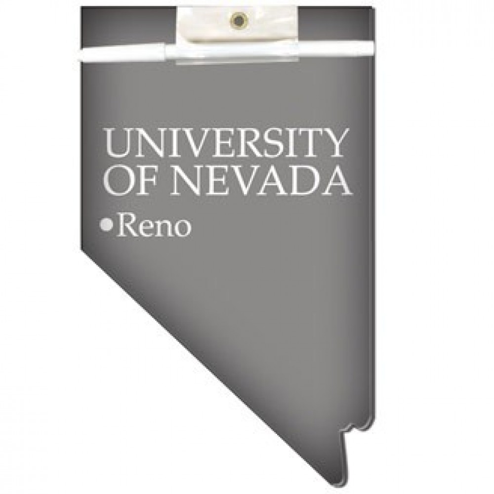Personalized Nevada State Memo Board