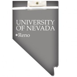 Personalized Nevada State Memo Board  Personalized Nevada State Memo Board