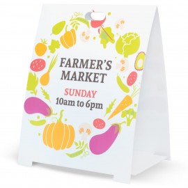 Promotional 28 X 22" Custom Sandwich Boards